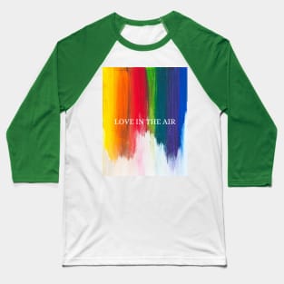 Love in the Air PhayuRain PrapaiSky Mame Series Baseball T-Shirt